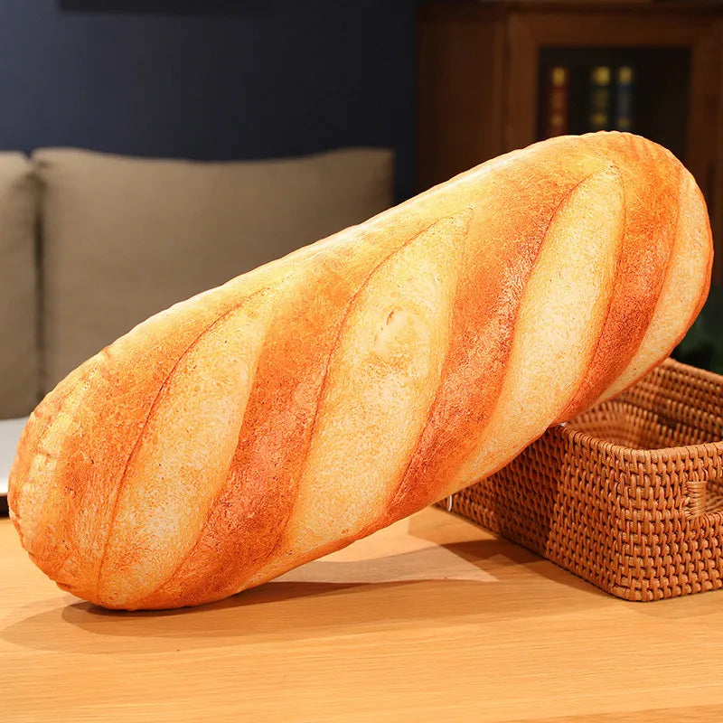 French Bread Plush - 19.6 inches