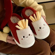 French Fries Slippers
