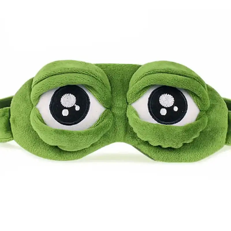 frog sleep mask