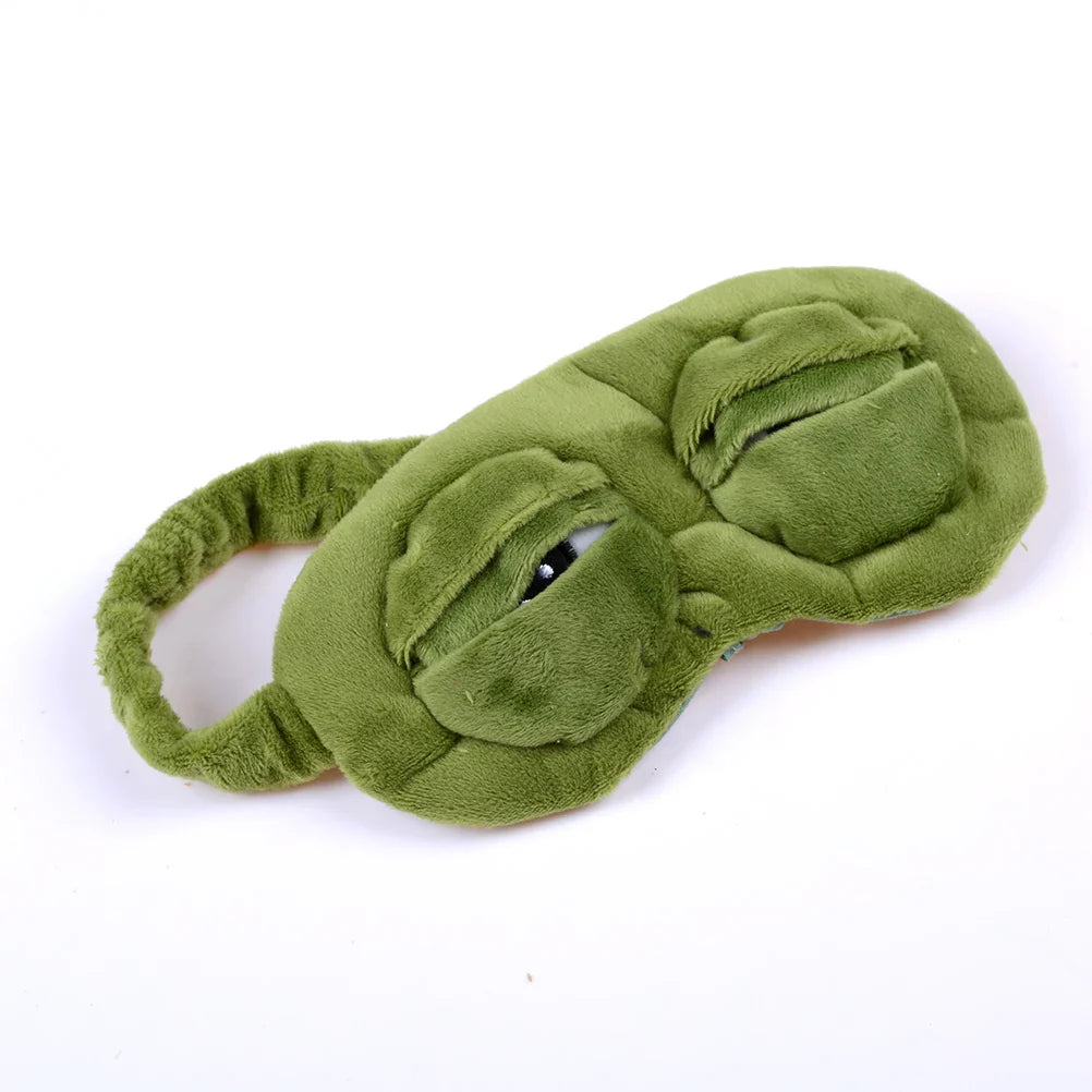 frog sleep mask