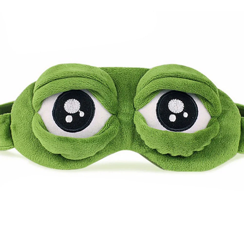 frog sleep mask