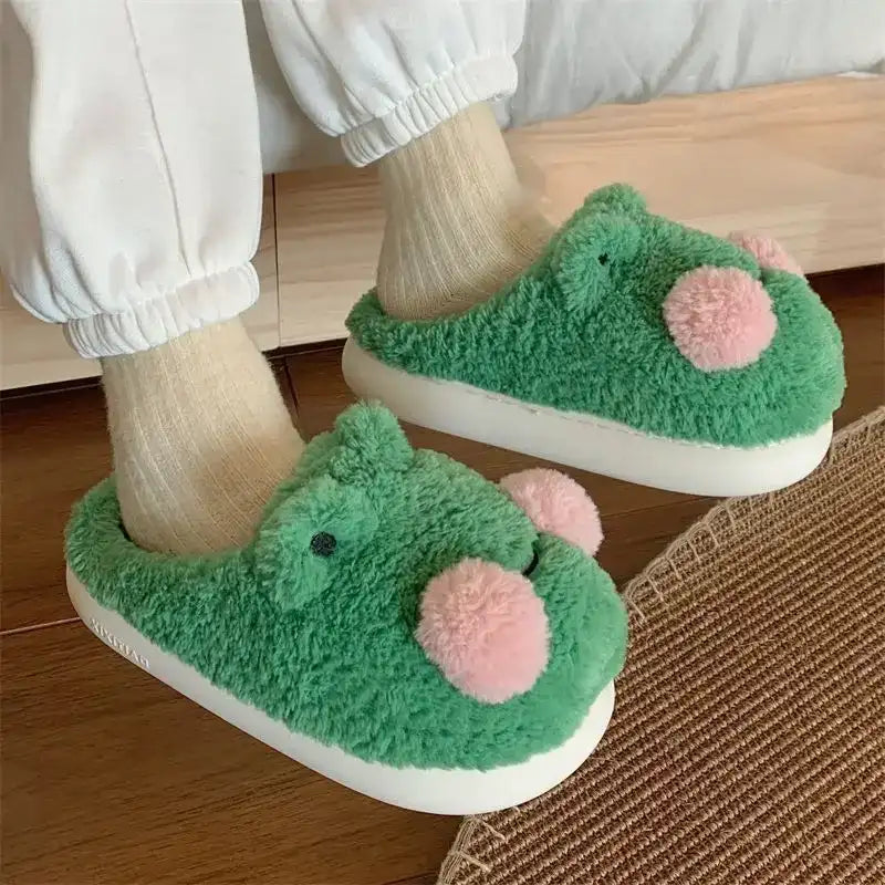 Frog Slippers