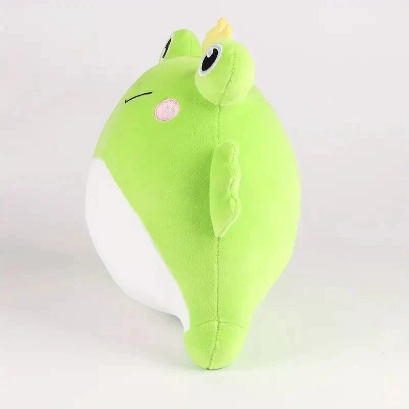Frog With Crown Plush