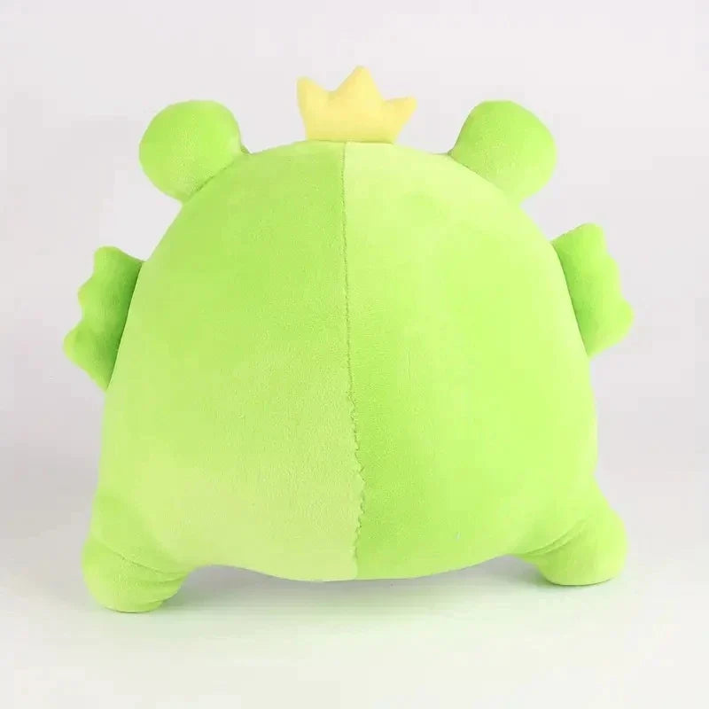 Frog With Crown Plush