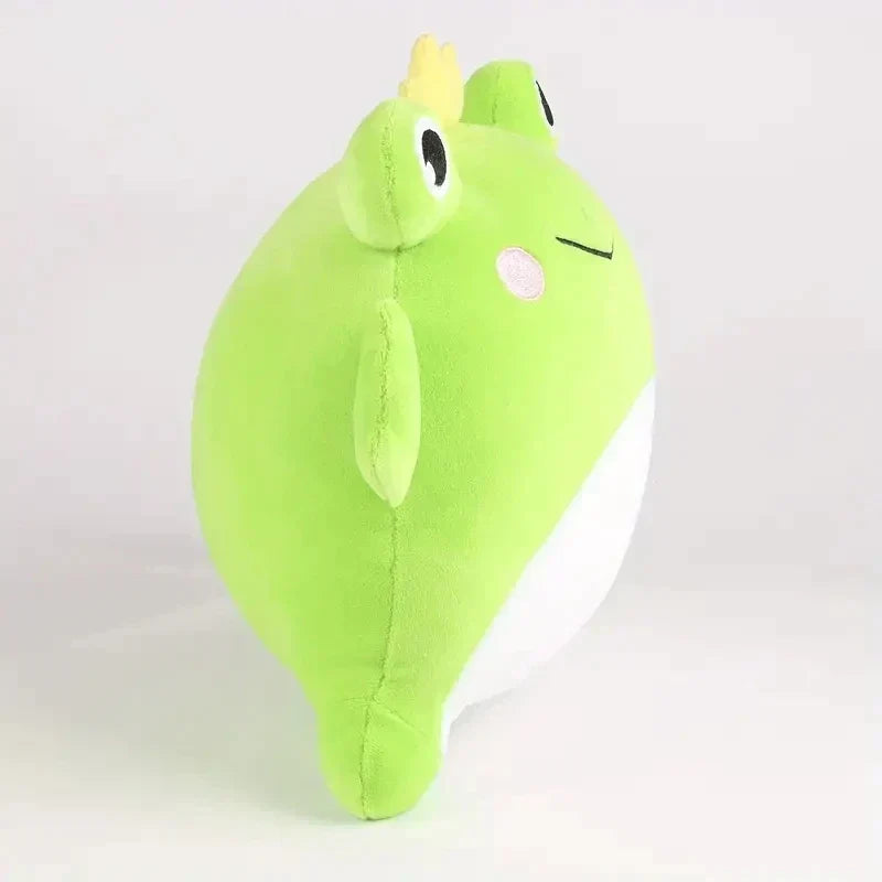 Frog With Crown Plush