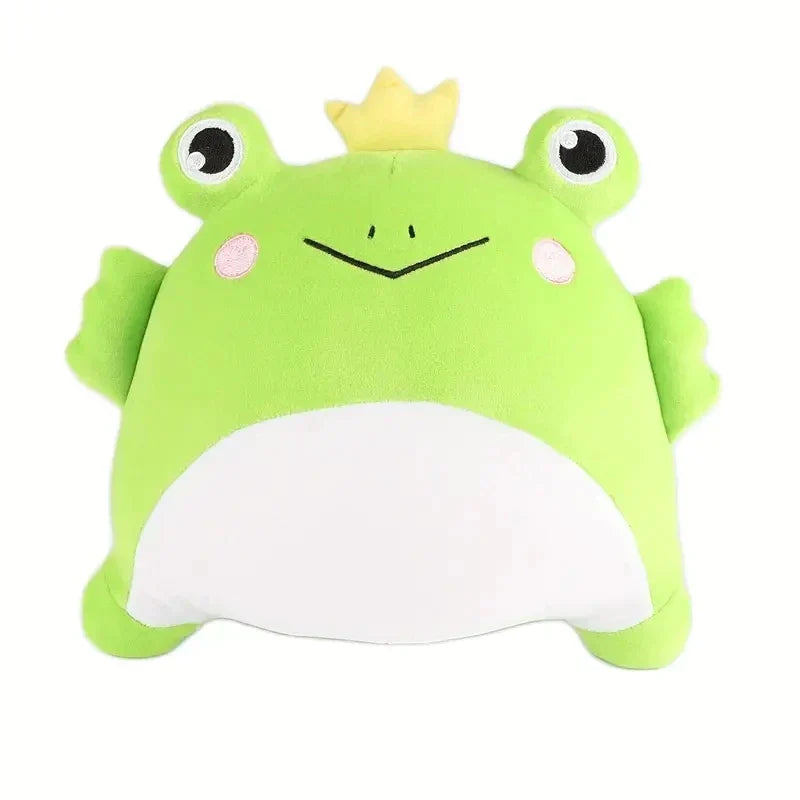 Frog With Crown Plush
