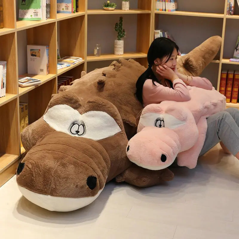 Giant Alligator Plush
