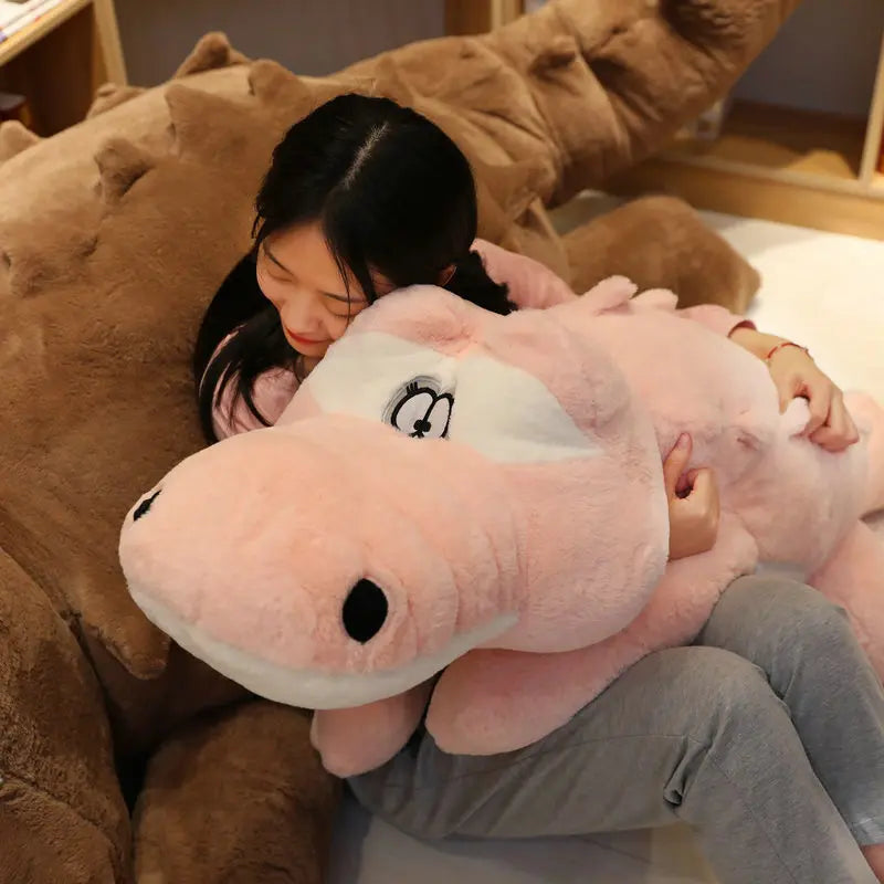 Giant Alligator Plush