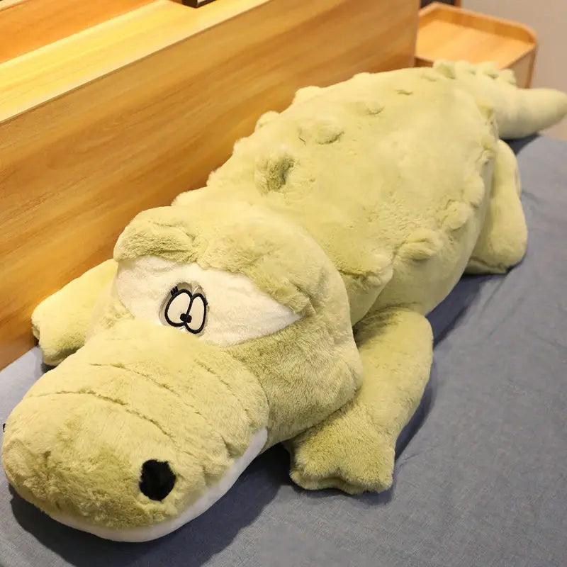 Giant Alligator Plush - Green / 47.2