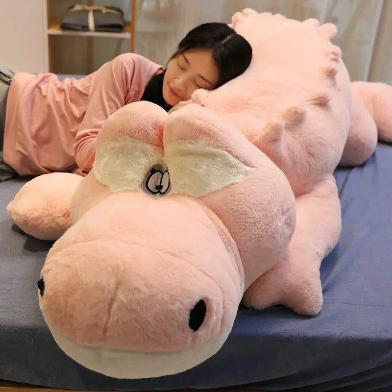 Giant Alligator Plush