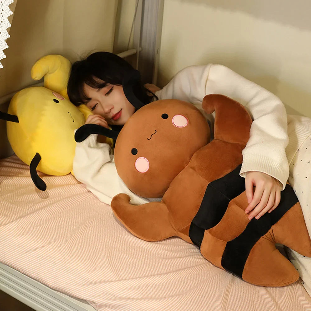 Giant Bee Stuffed Animal