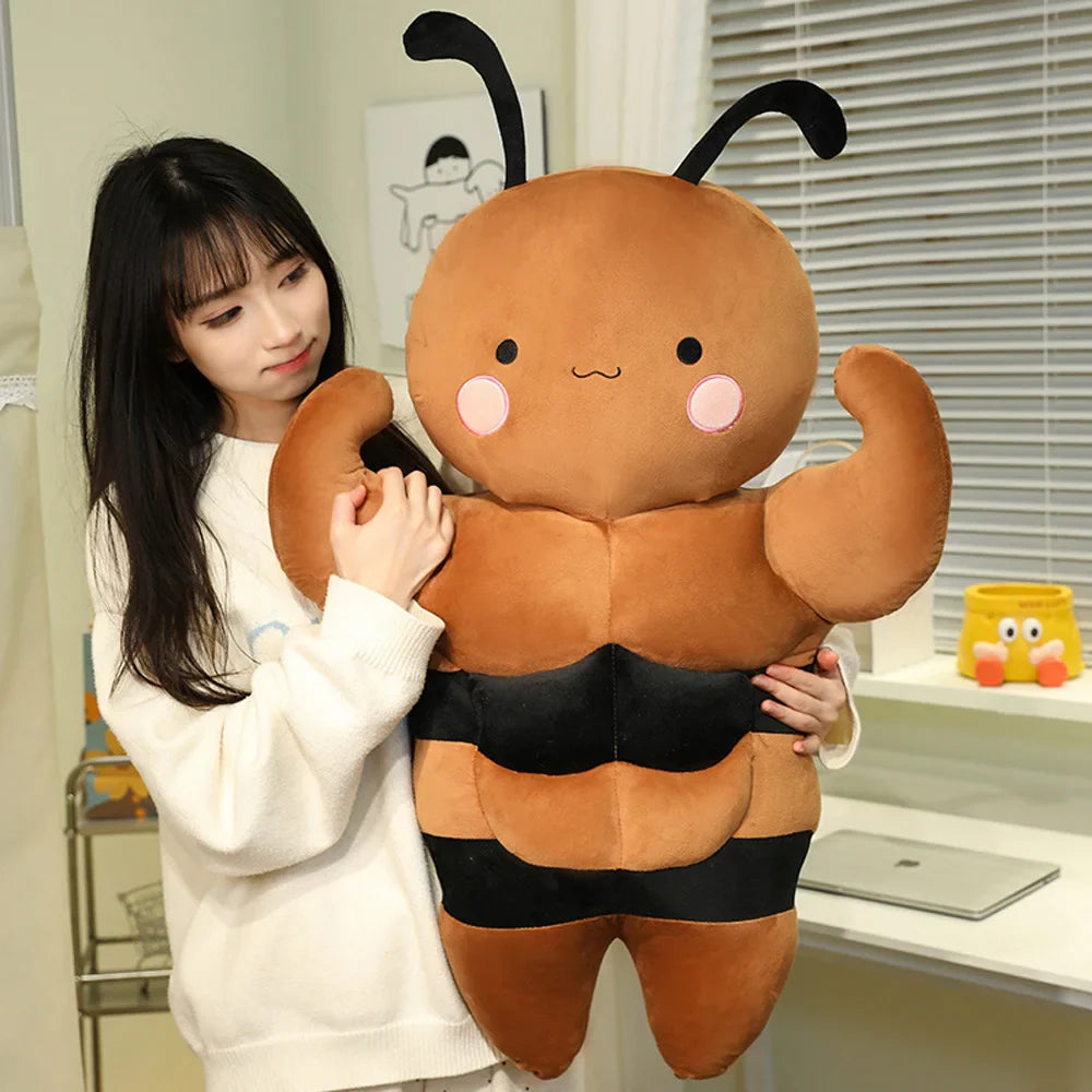 Giant Bee Stuffed Animal
