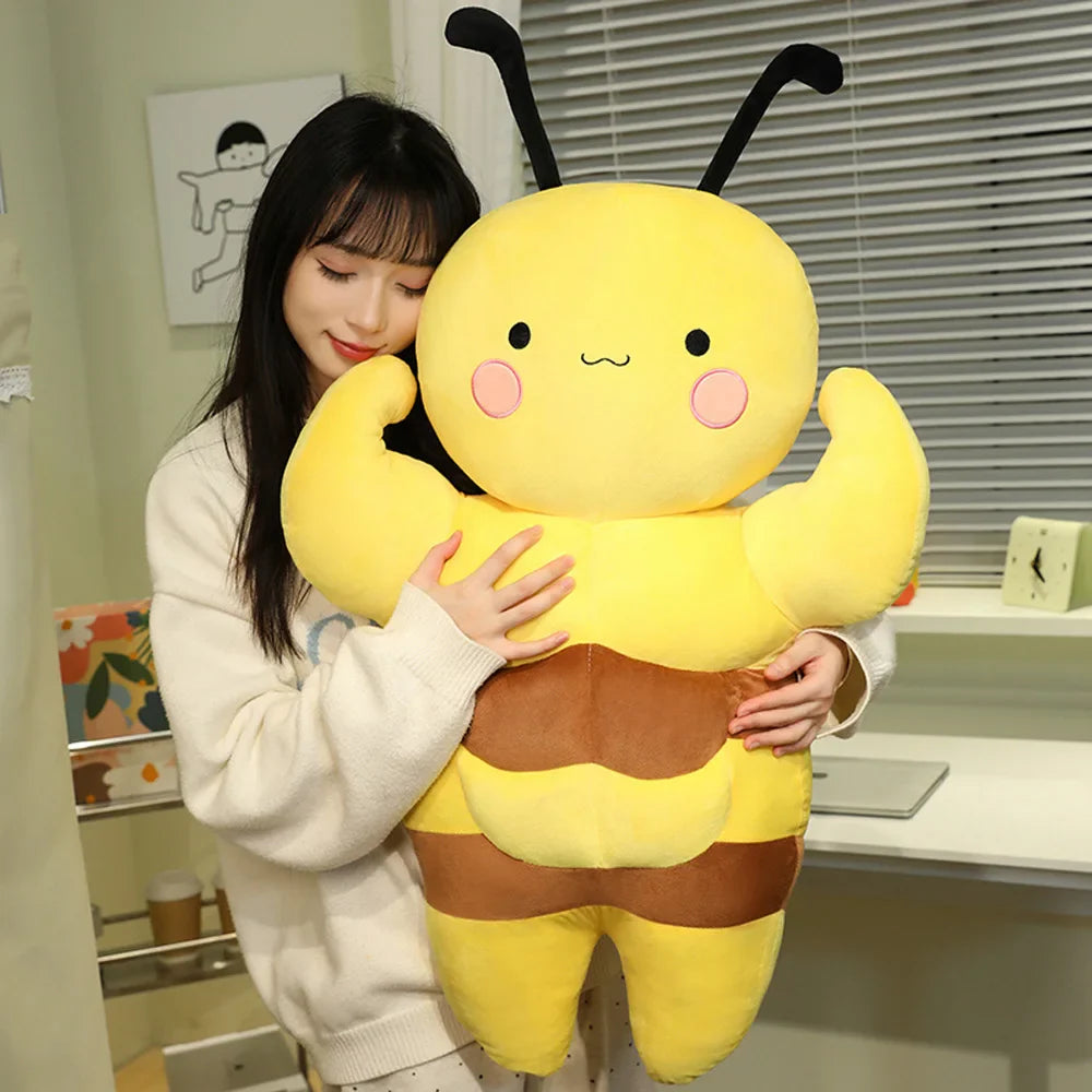 Giant Bee Stuffed Animal