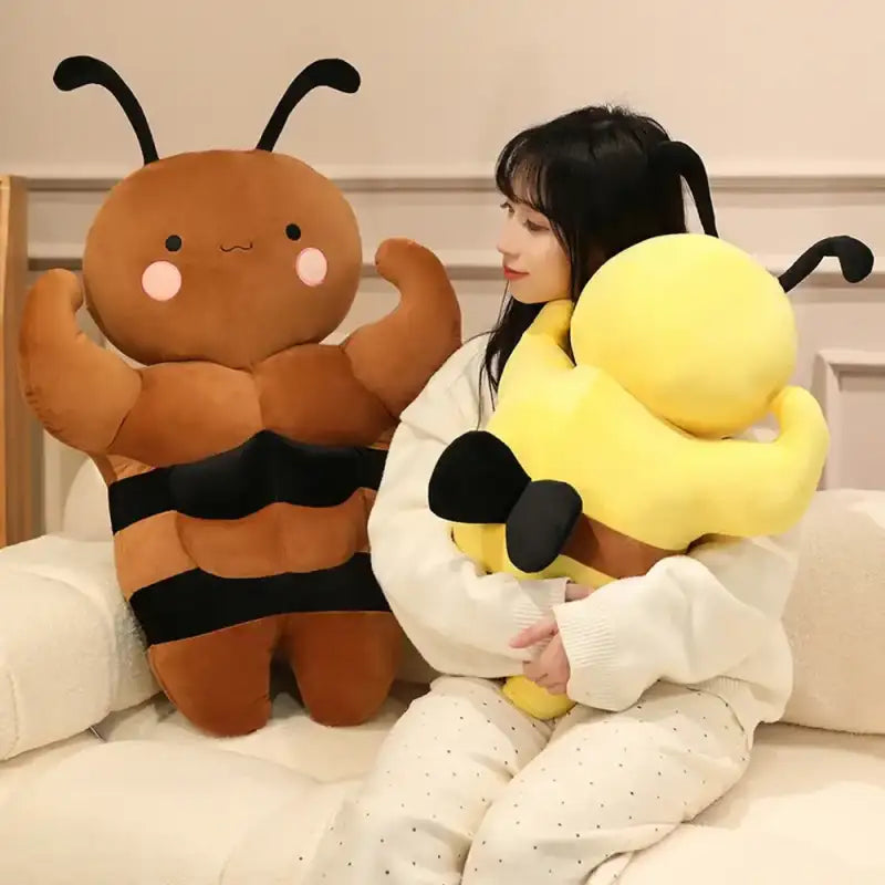 Giant Bee Stuffed Animal