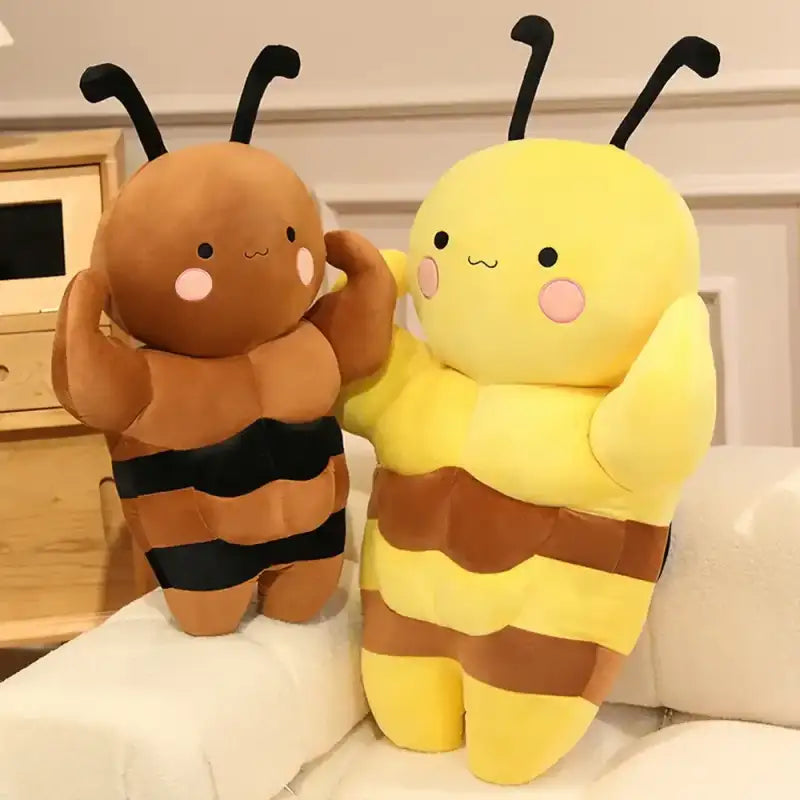 Giant Bee Stuffed Animal