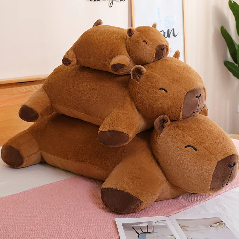 giant capybara plush