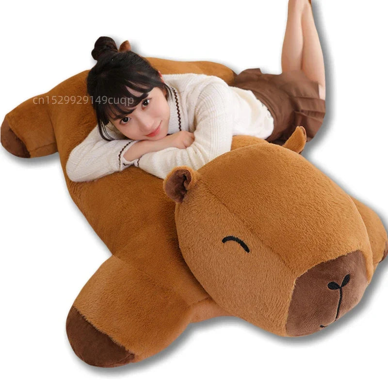 giant capybara plush