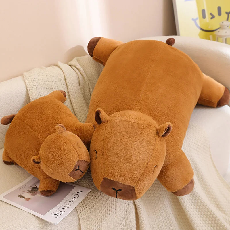 giant capybara plush