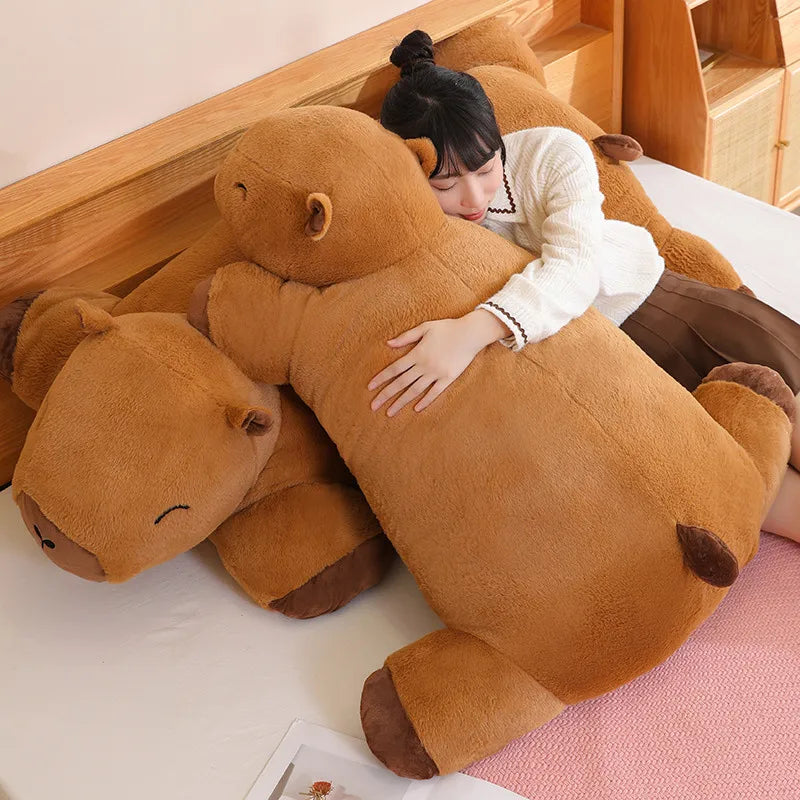 giant capybara plush