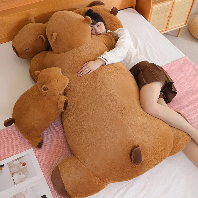 giant capybara plush