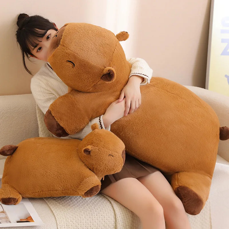 giant capybara plush