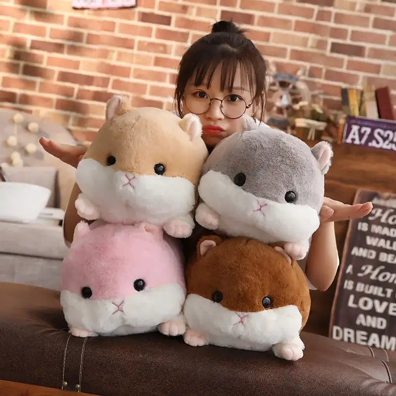 Giant Hamster Plush