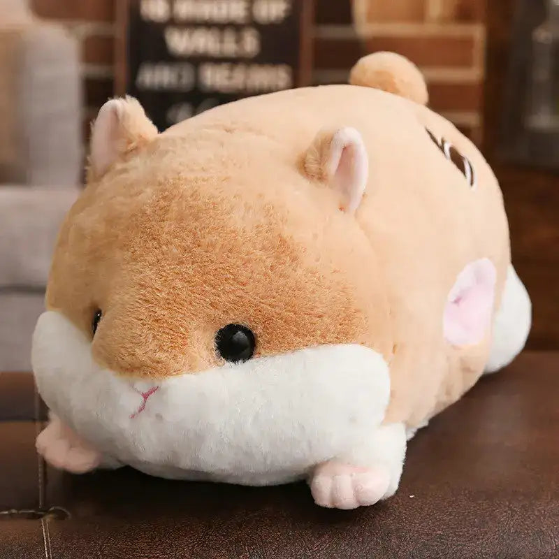 Giant Hamster Plush 