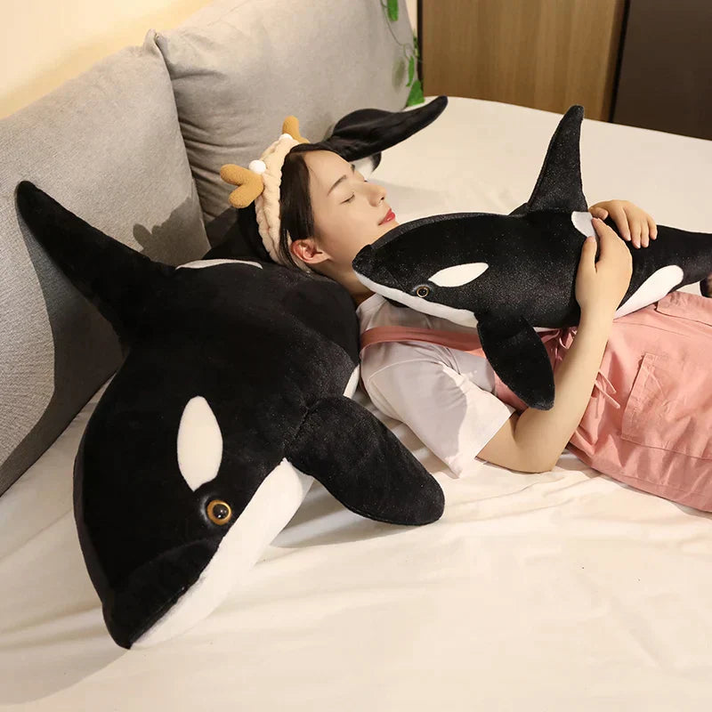 Giant Orca Plush