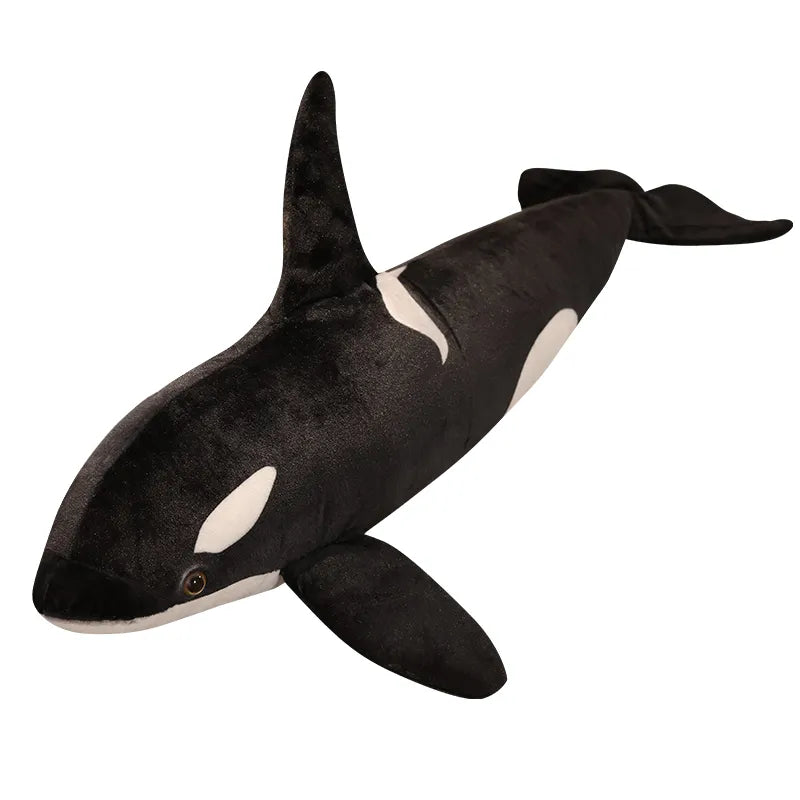 Giant Orca Plush - 19.6 inches