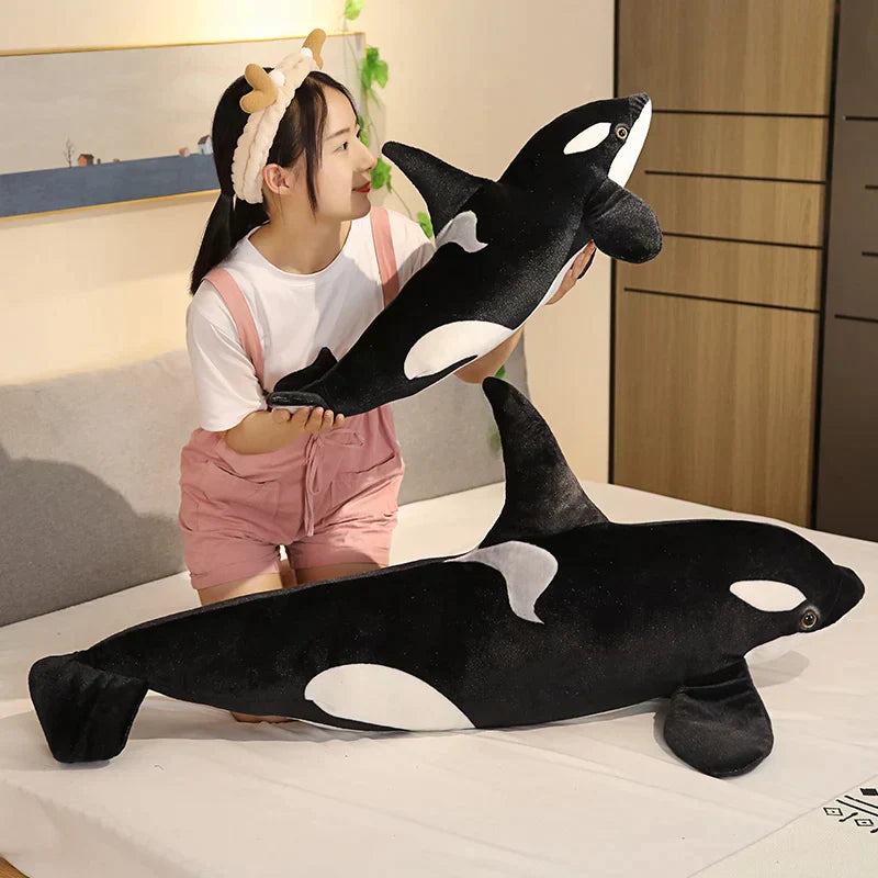 Giant Orca Plush