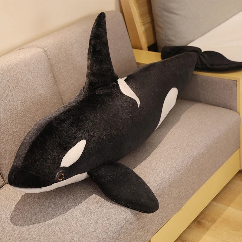 Giant Orca Plush