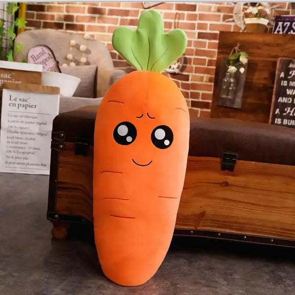 Giant Plush Carrot
