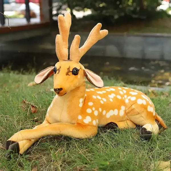 Giant Plush Deer