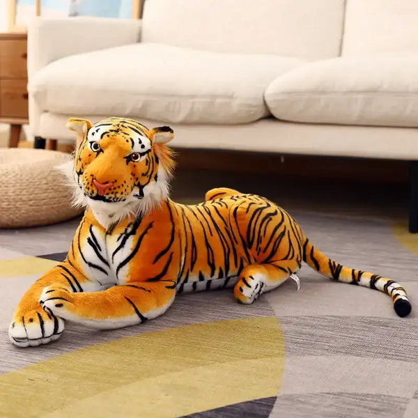 Giant Plush Tiger