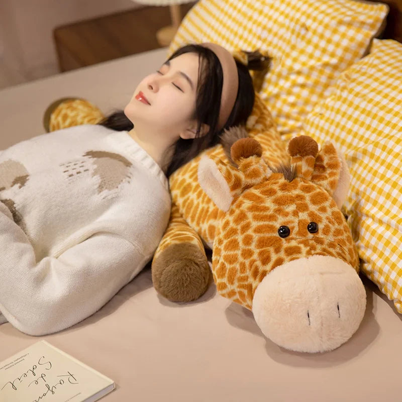 Giraffe Plush Pillow