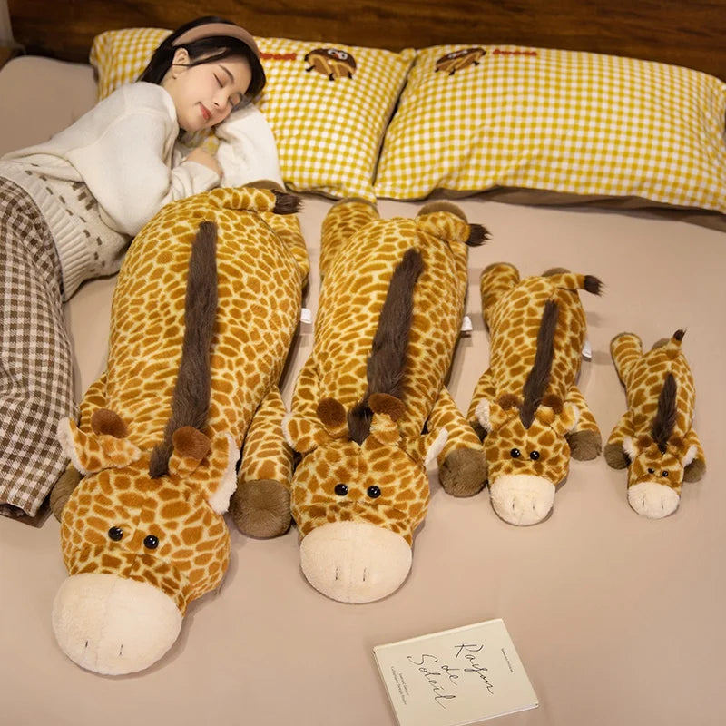 Giraffe Plush Pillow