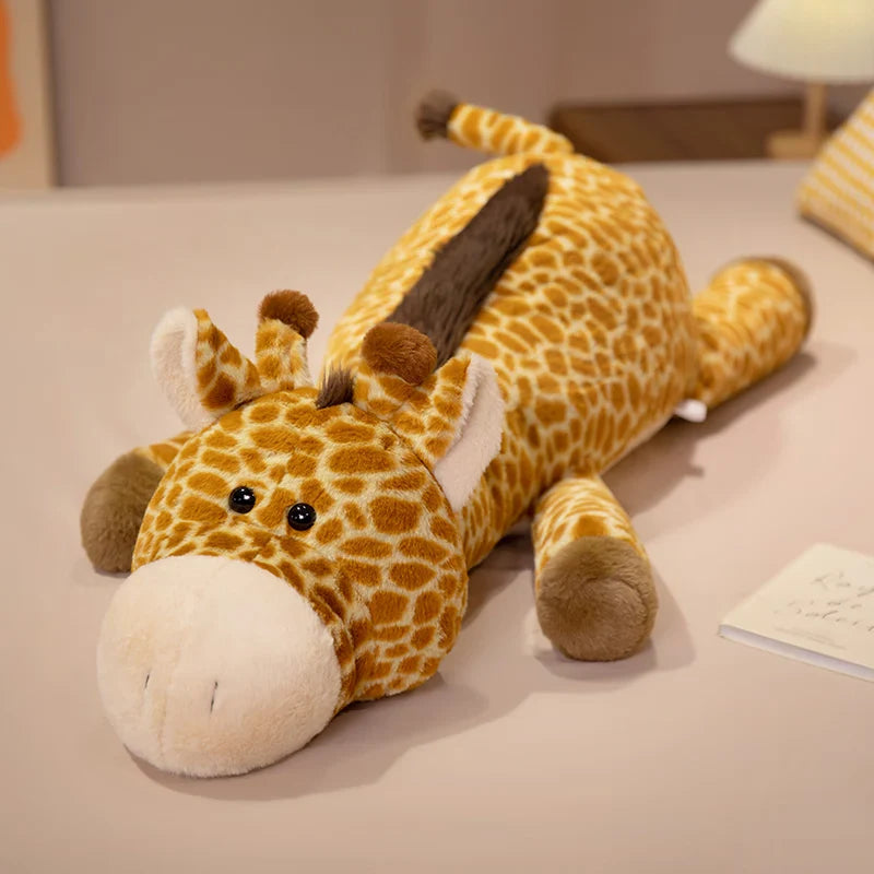 Giraffe Plush Pillow - 15.7