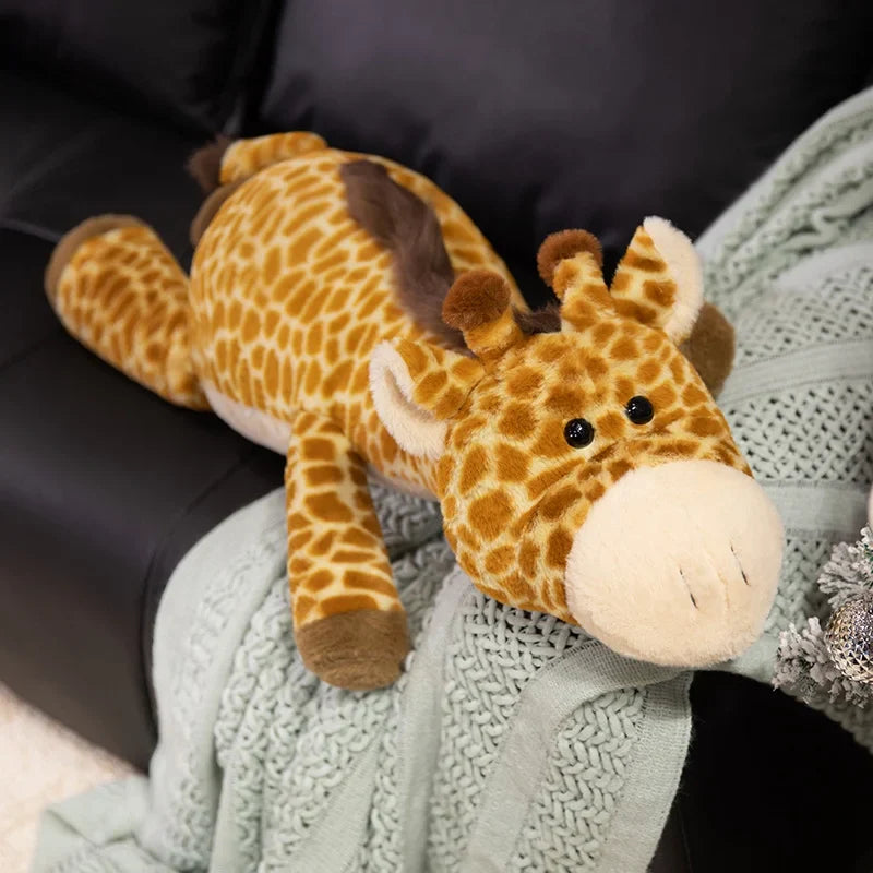 Giraffe Plush Pillow