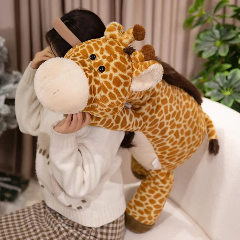Giraffe Plush Pillow