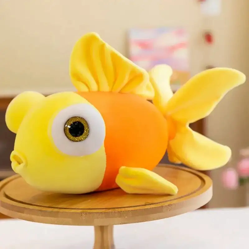 Goldfish Plush Yellow / One size