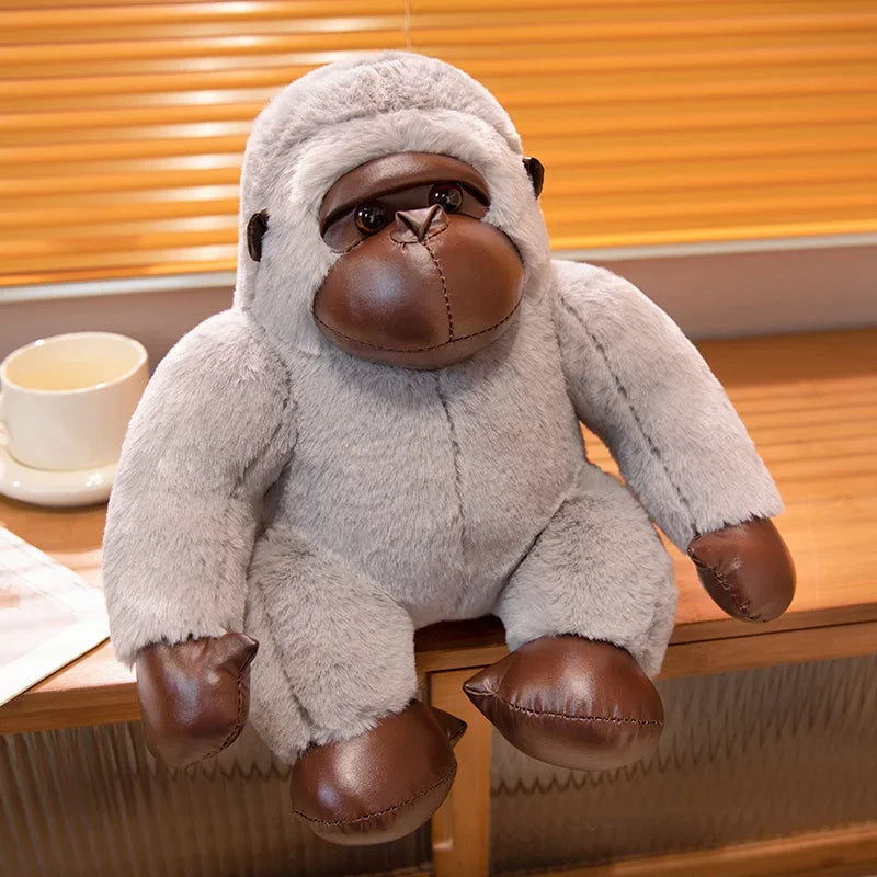Gorilla Plush - Gray / One size