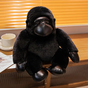 Gorilla Plush - Black / One size