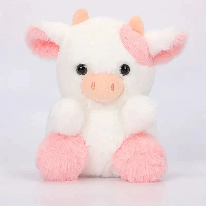 kawaii cow plush - Pink