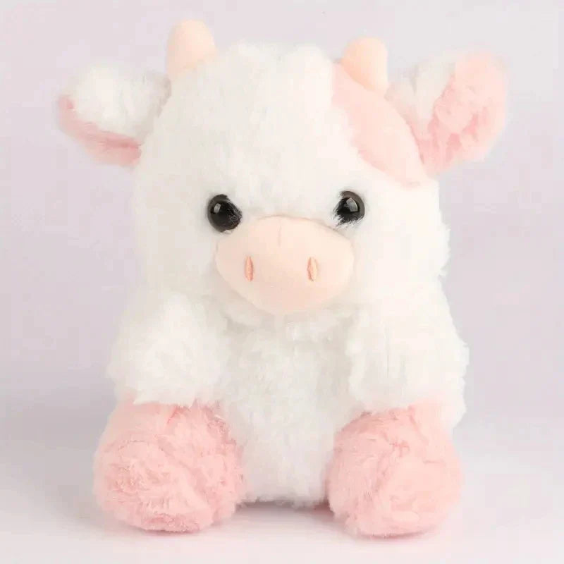 kawaii cow plush