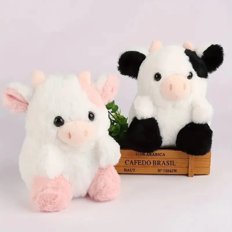 kawaii cow plush