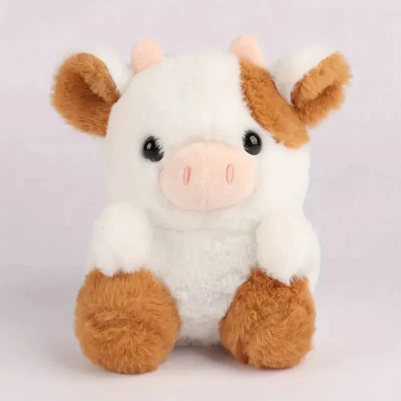 kawaii cow plush - Brown