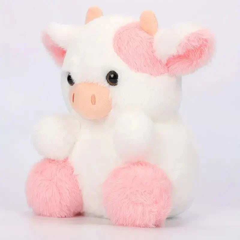 kawaii cow plush