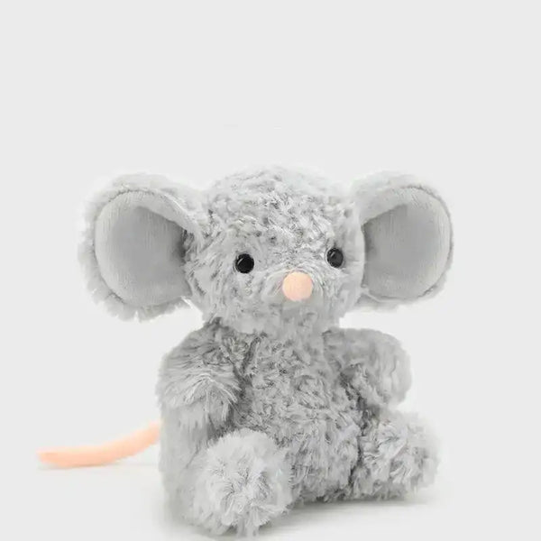 Gray Mouse Stuffed Animal