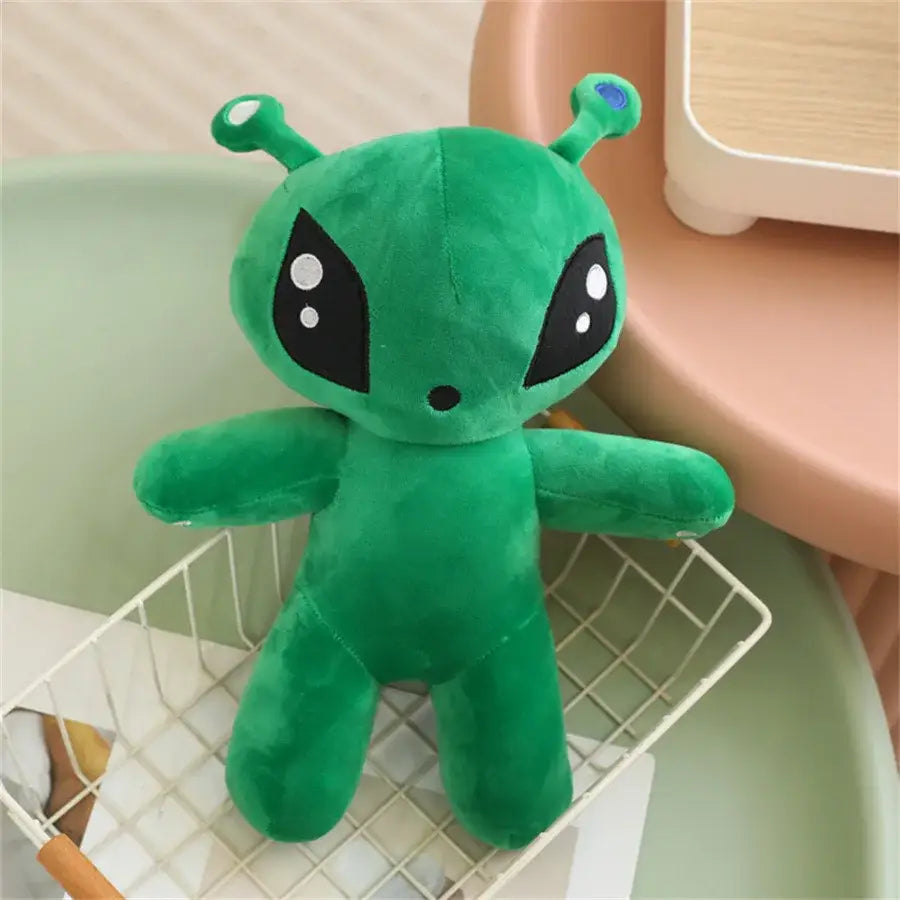 Green Alien Plush One size