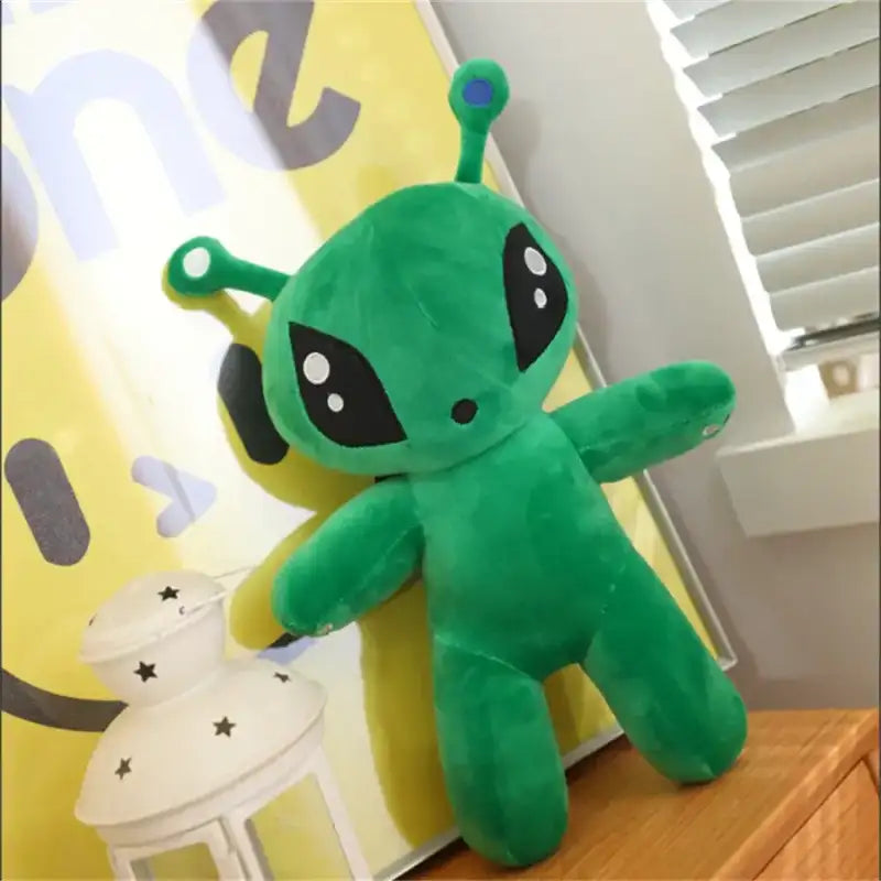 Green Alien Plush One size